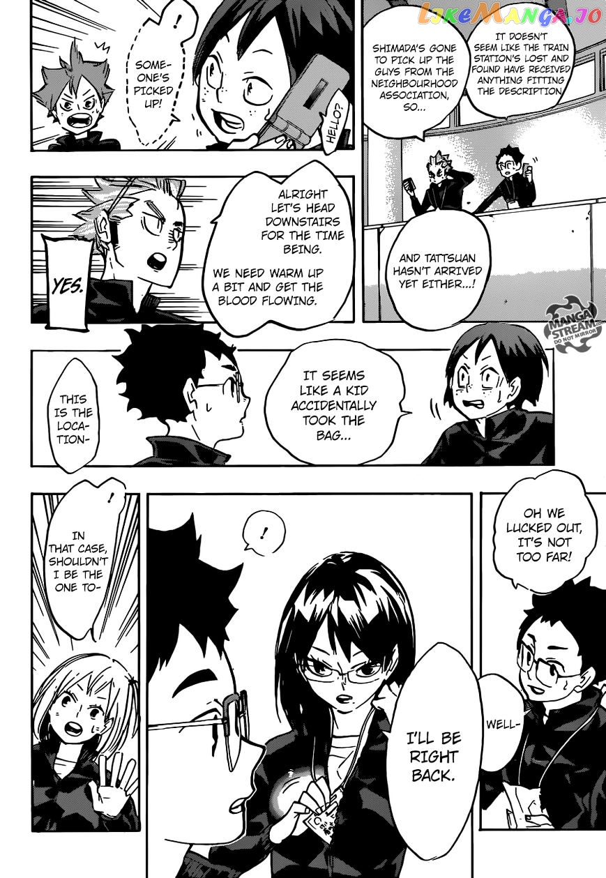 Haikyuu!!, Chapter 232 image 05